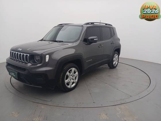 JEEP RENEGADE 1.3 T270 TURBO FLEX LONGITUDE AT6